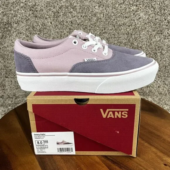 Vans Shoes Vans Old Skool Doheny Platform Womens Size Purple